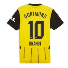 Borussia Dortmund Julian Brandt #10 Hjemmedrakt 2024-25 Kortermet